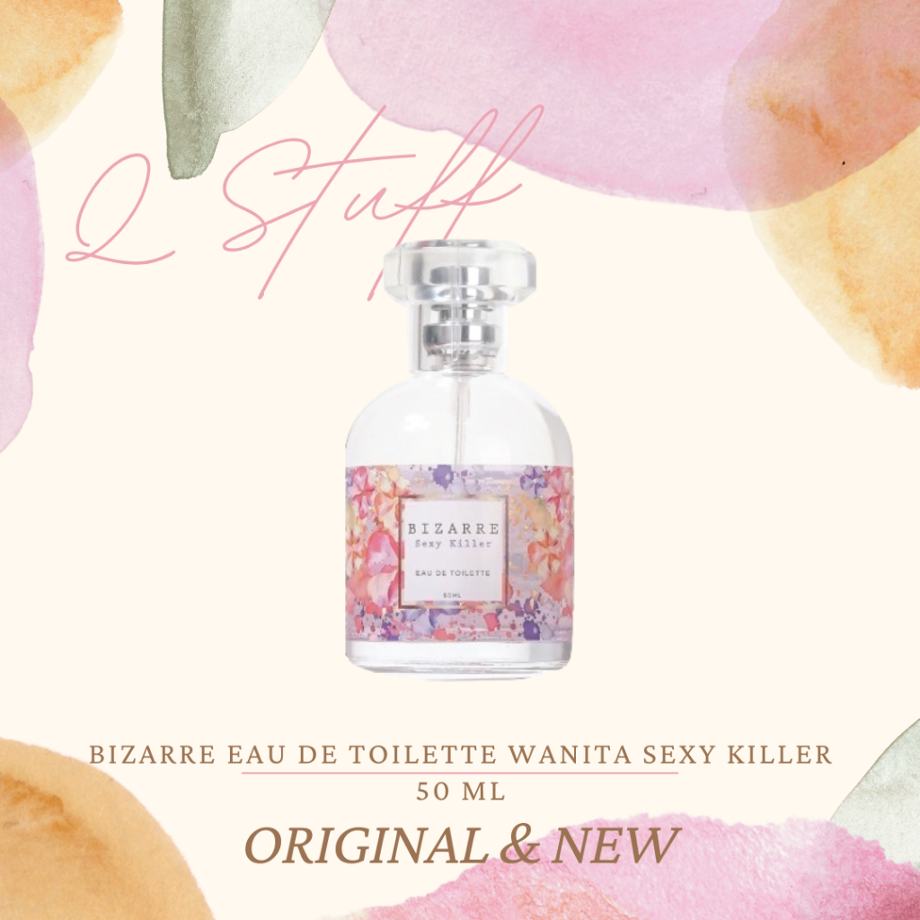Bizarre Eau de Toilette Wanita Sexy Killer 50 ml