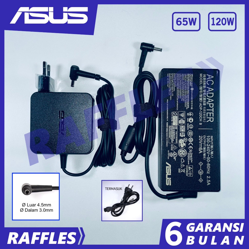 Adaptor Charger Asus Vivobook M3401 M3401Q M3401QA M3401QC