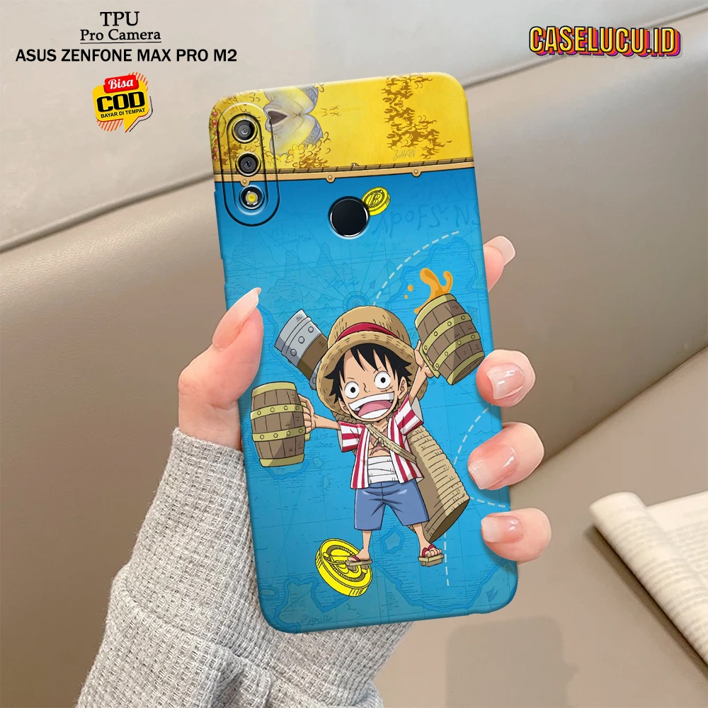 Casing Hp Asus Zenfone Max Pro M2 Terbaru - Case Lucu - Case Asus Zenfone Max Pro M2 - Fashion Case 