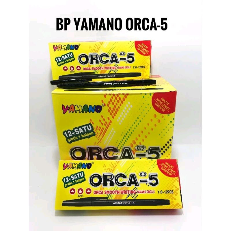 

BP Yamano Orca-5/Pulpen Bagus