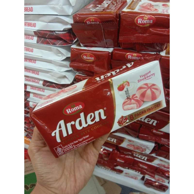 

ROMA Arden 80g Yoghurt strawberry