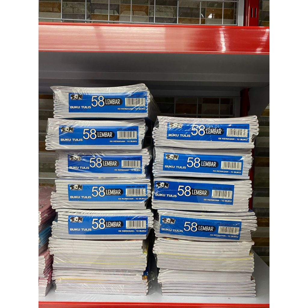 

Buku Tulis Sekolah Son