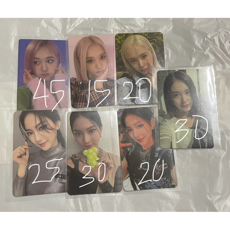 stayc j isa photocard nunmul asap stereotype youngluv album bene