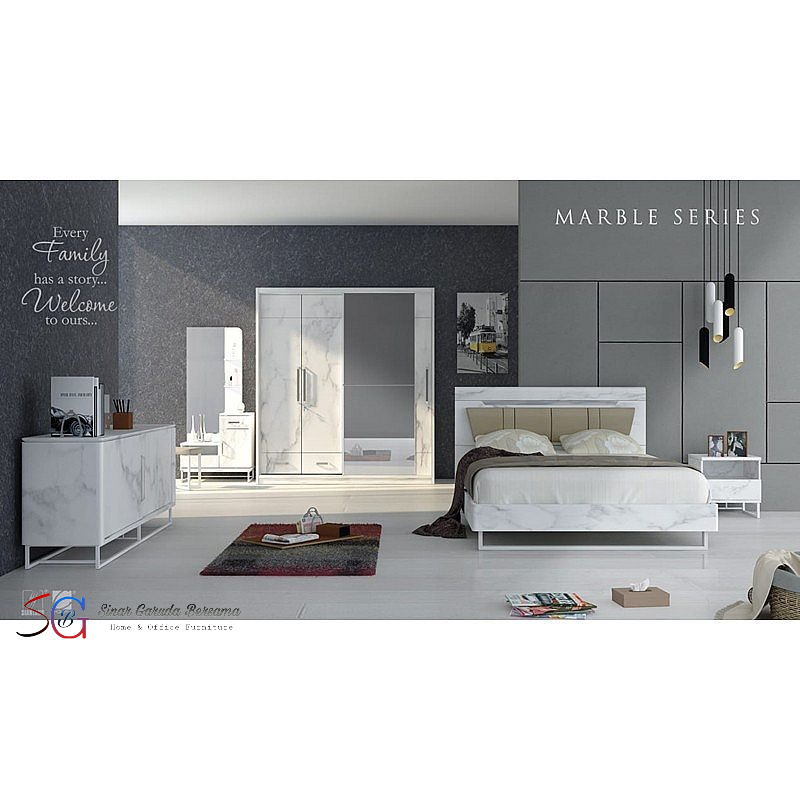KAMAR SET / DIVAN SANDARAN / MEJA RIAS / NAKAS / LEMARI PAKAIAN / LEMARI PENYIMPANAN / SIANTANO