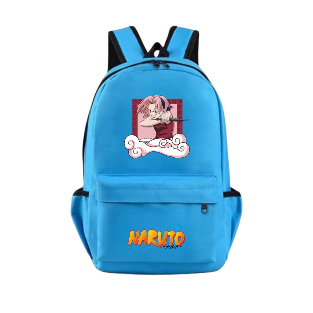 Tas Sekolah Anak Perempuan Gambar Sakura Anime Naruto Shipudent