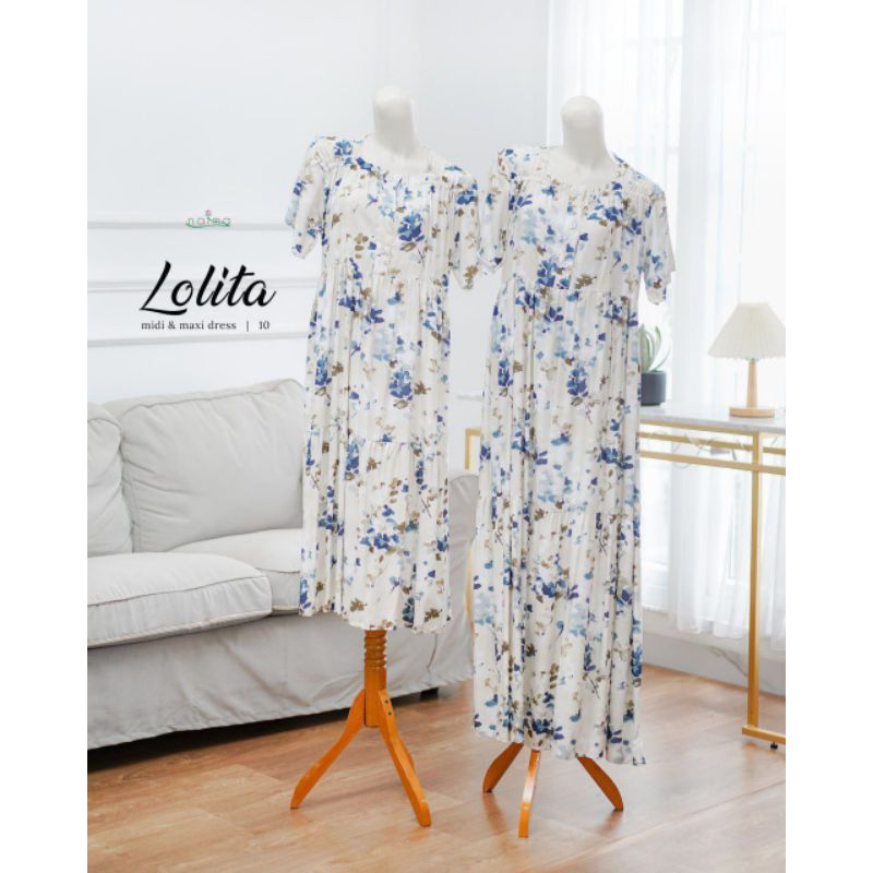 Homedress by naima - Daster pendek dan panjang - lolita midi maxi dress