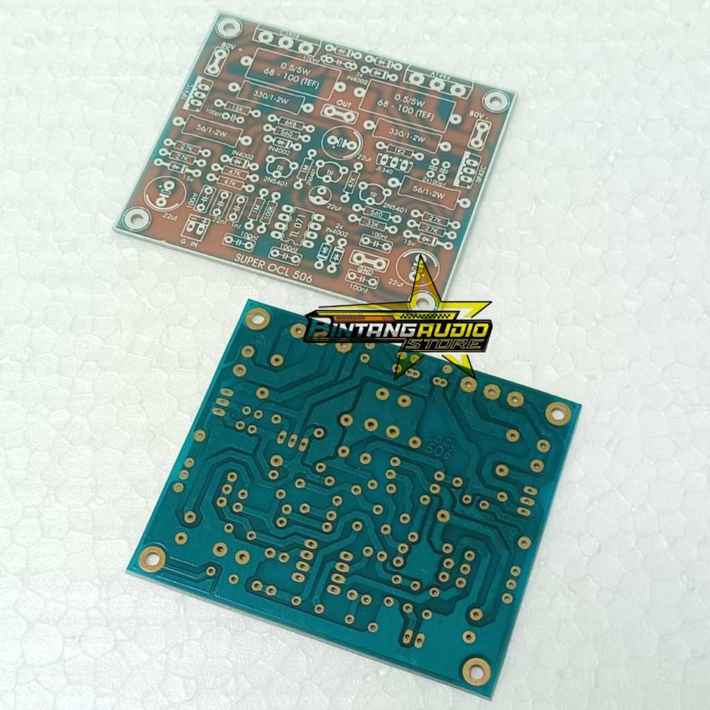 PCB socl 506 Super ocl 506 Fiber FR4