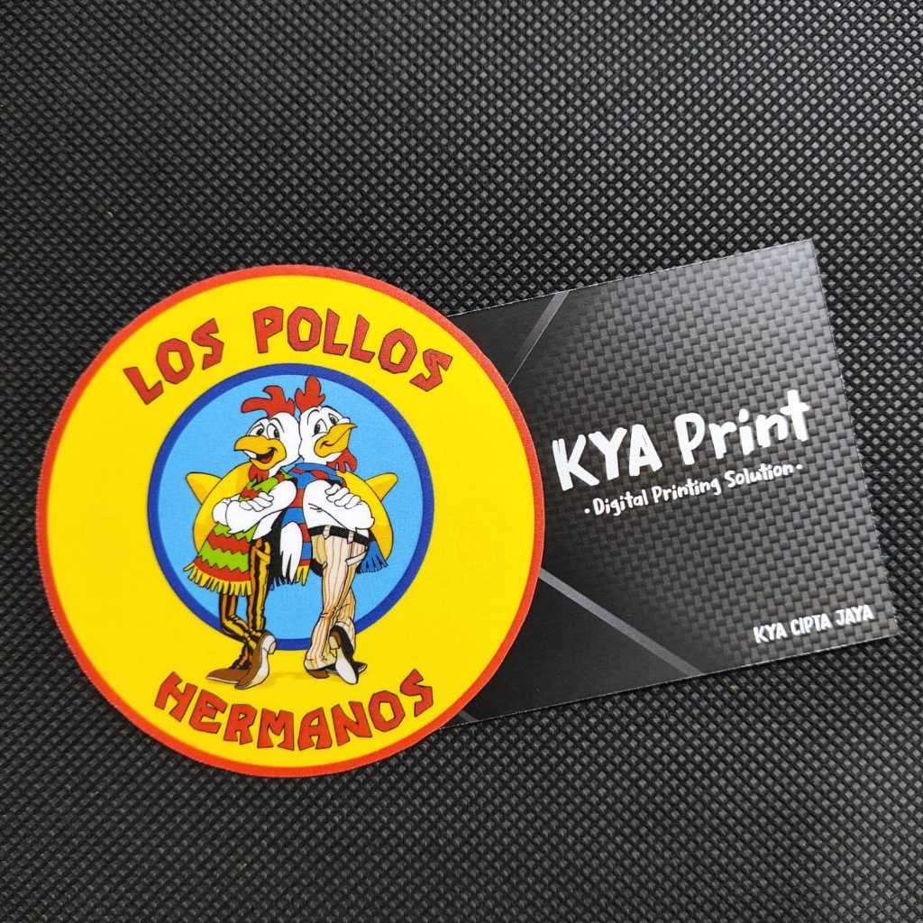 

Premium Sticker Breaking Bad Los Pollos Hermanos Logo