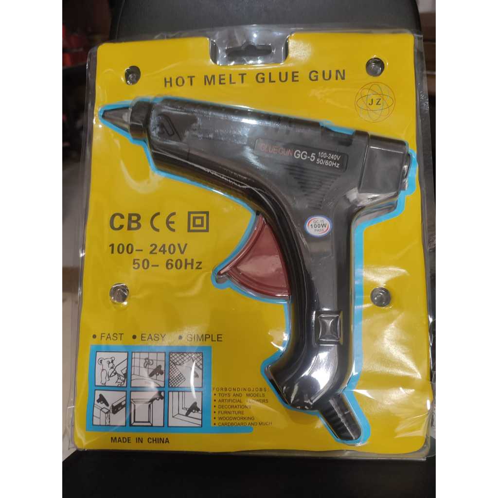 Lem Tembak Hot Melt Glue Gun 100watt