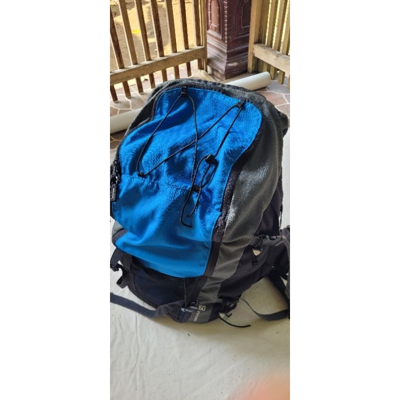 Tas Gunung Carrier Quechua Forclaz 60