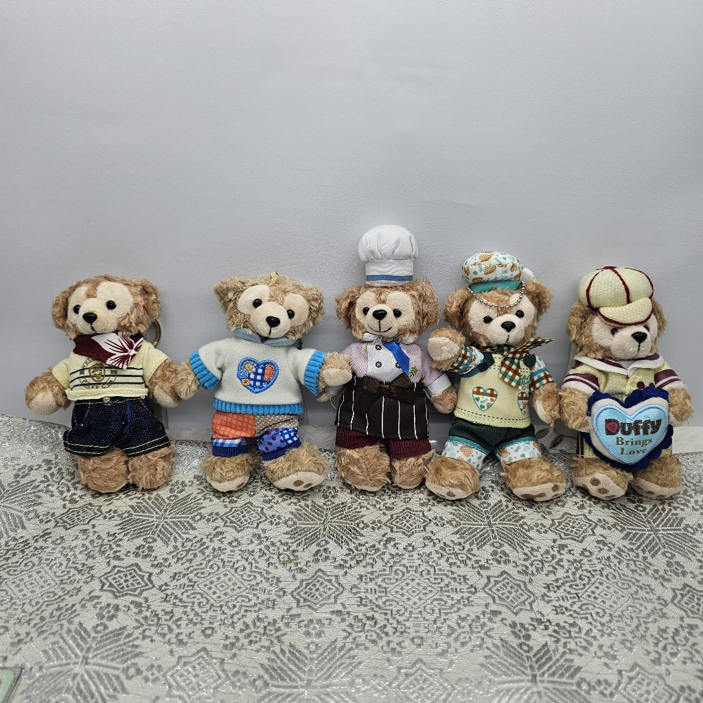 duffy shellie may disney bear doll bagcharm