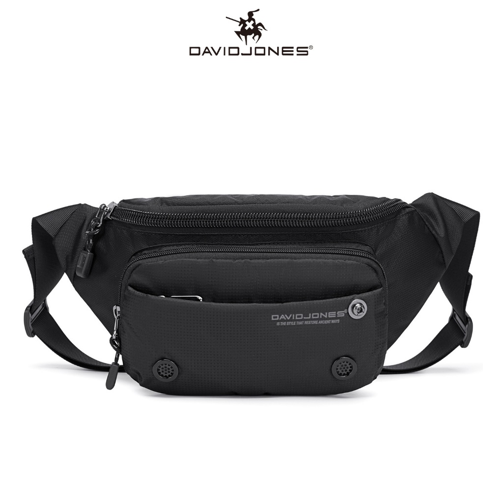 David Jones Paris for men waist bag Polyester