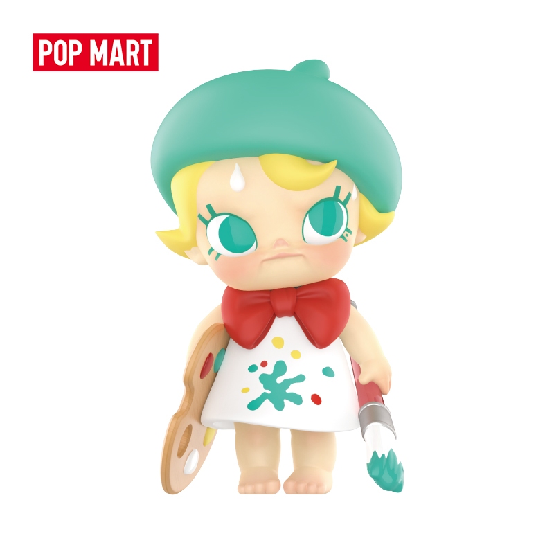 POP MART Baby Molly When I was Three Series Blind Box Action Toys Figure Birthday Gift Kid Toy