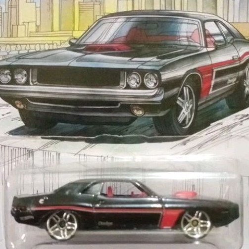 Hot Wheels '70 DODGE HEMI CHALLENGER
