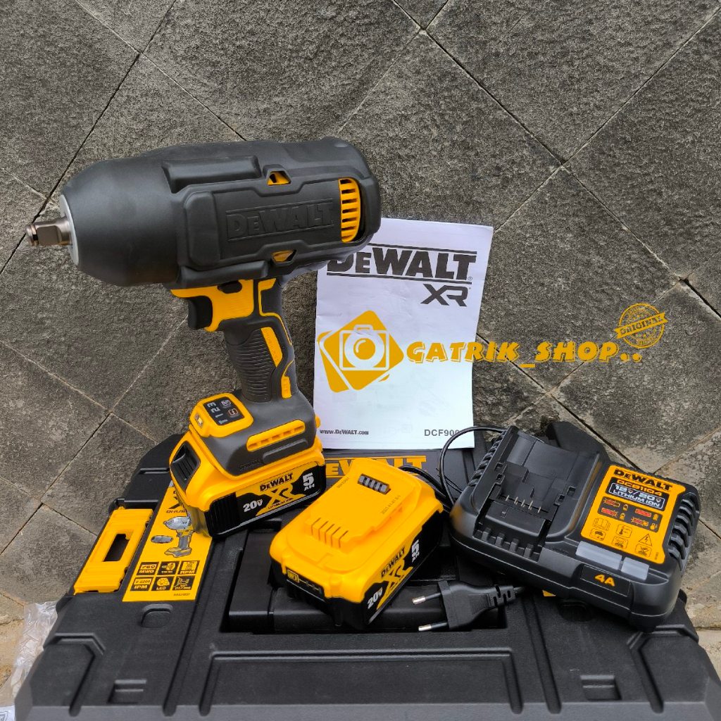Impact Wrench Dewalt DCF900 XR Impact Baterai Dewalt DCF 900 20V cordless