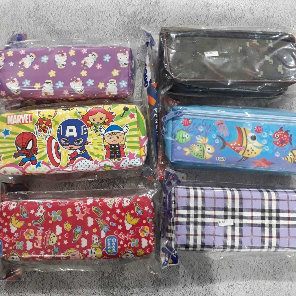 

TEMPAT PENSIL RITSLETING MURAH SQUEZZY FLUFFY