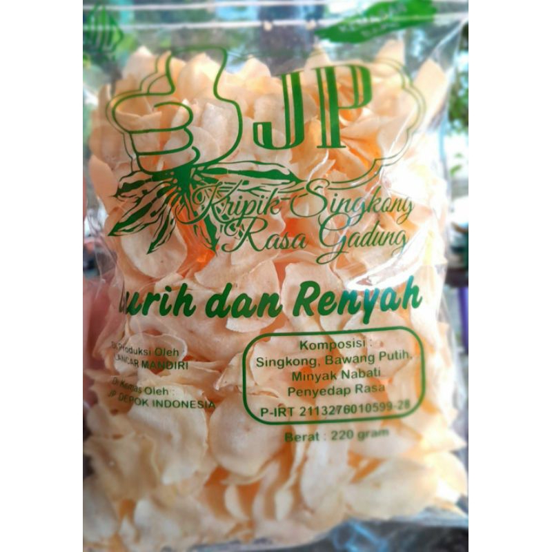 

kripiksingkongrasagadung