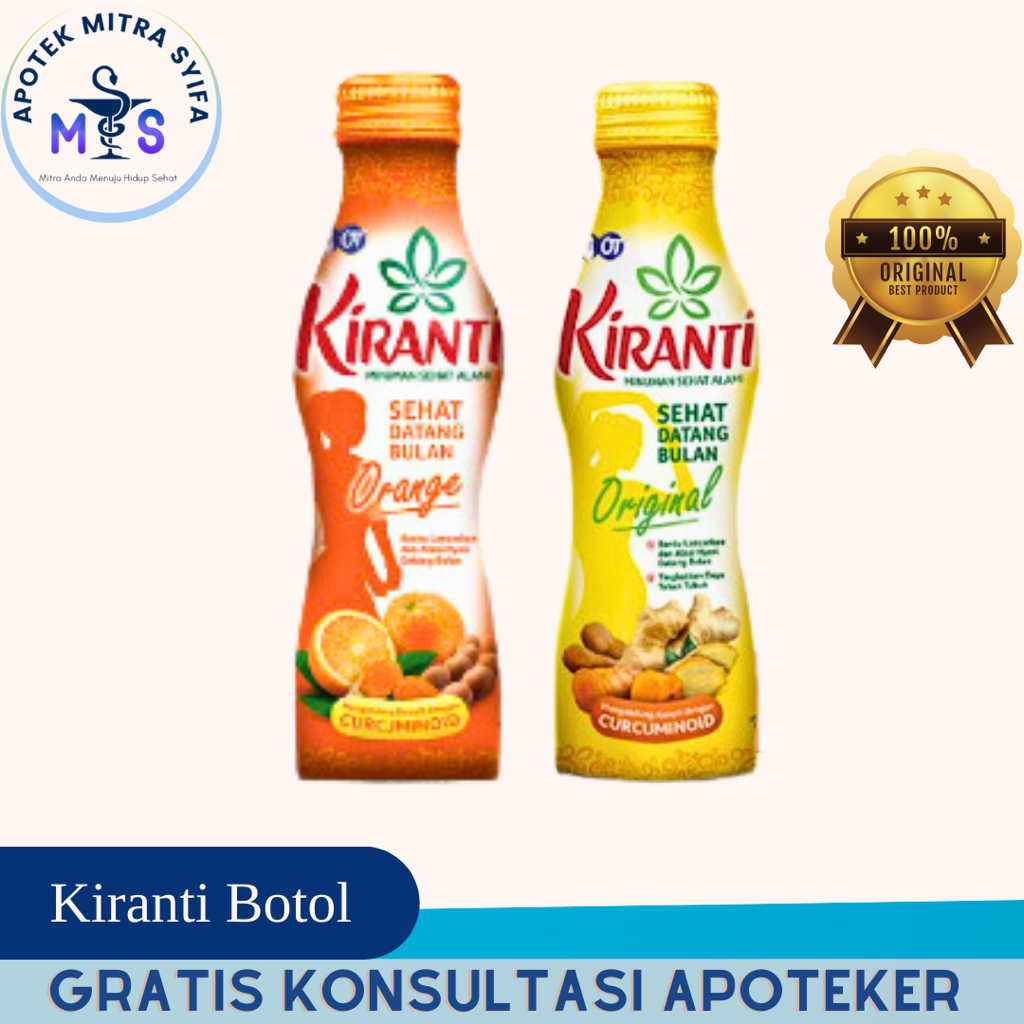 

Kiranti Sehat Datang Bulan Botol 150mL