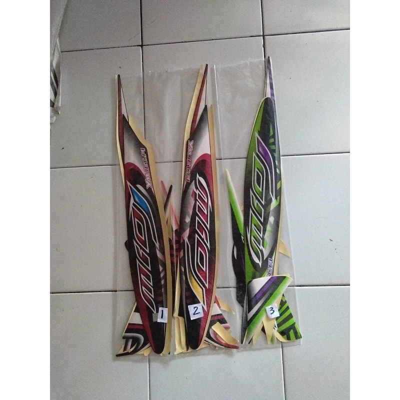 Stiker Striping Mio J 2012