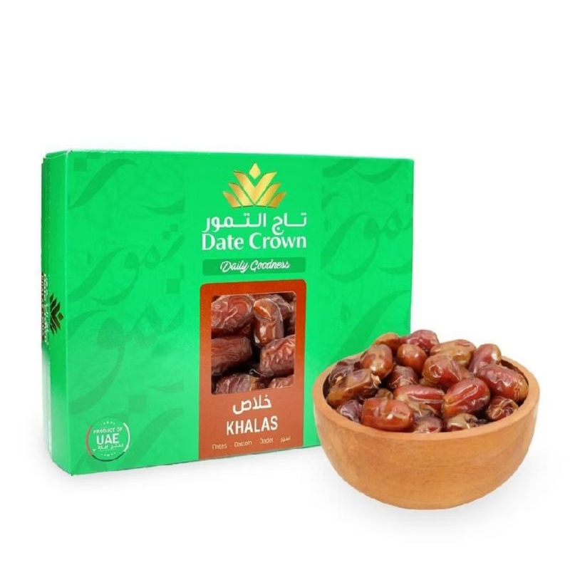 

Kurma Khalas Date Crown 1 kg 2026 Fresh Kurma Madina