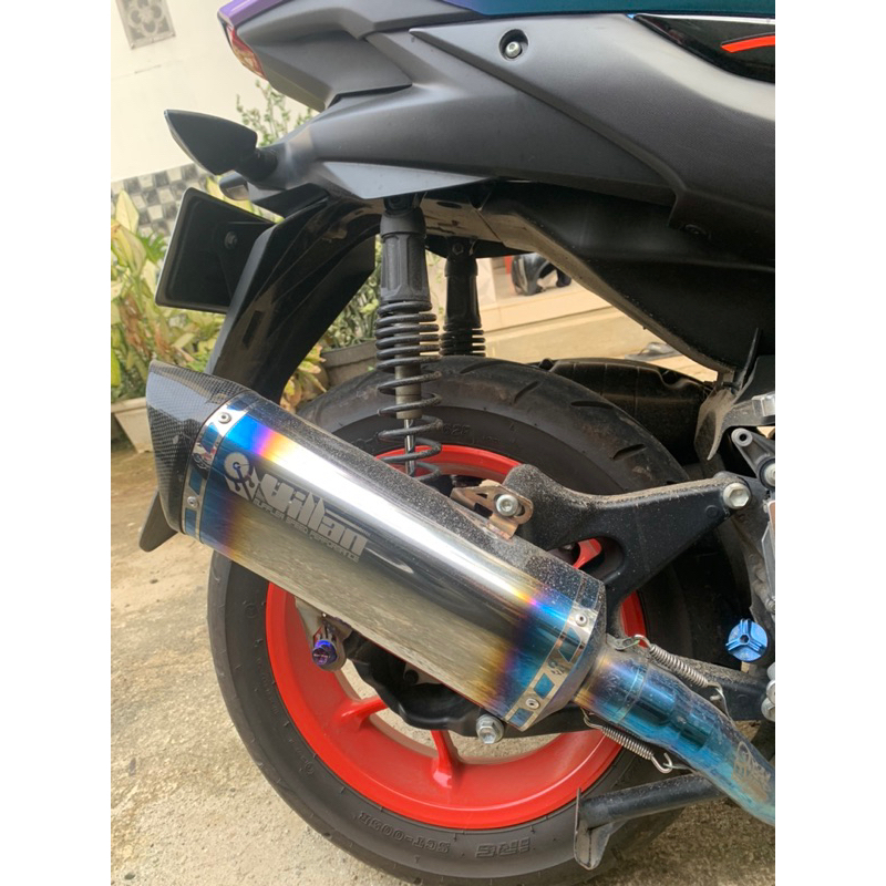 Villan MV 1 Knalpot Original Aerox/Nmax new