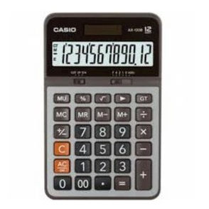 

LANGSUNG BELI GAN Casio AX12 Kalkulator Meja