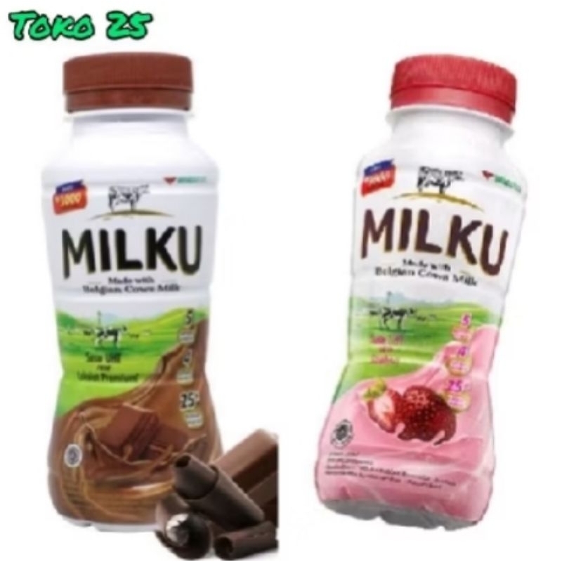 

MILKU SATUAN COKLAT DAN STRABERI