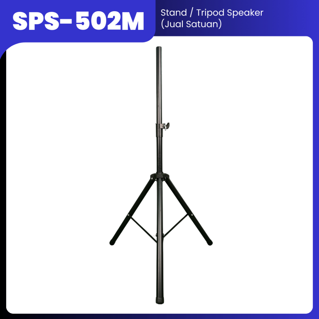 Stand Speaker Tripod Speaker Kaki Speaker Tiang Pole Speaker Murah