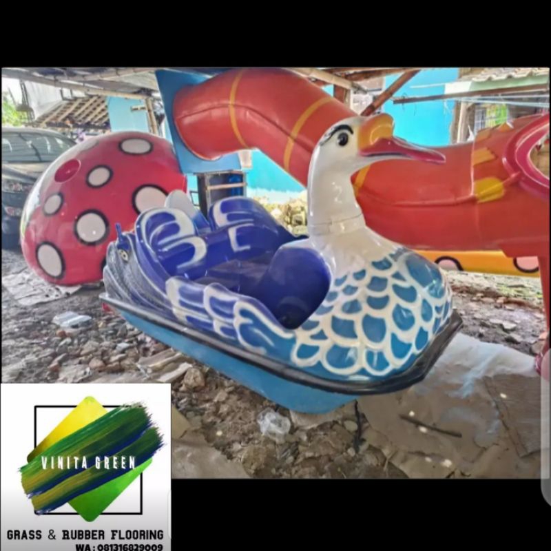 Bebek Gowes Wahana Permainan Air