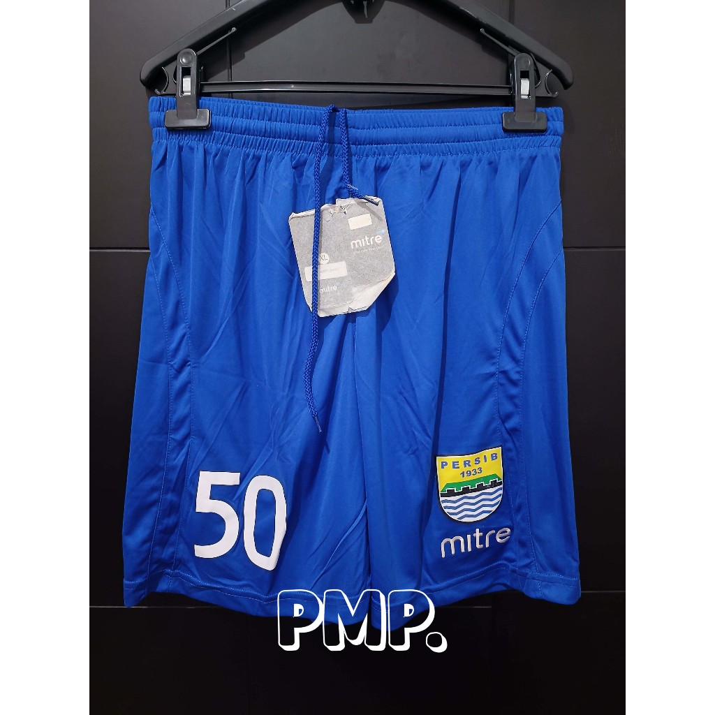 SHORT PERSIB HOME 2011-2012 ORIGINAL PLAYER ISSUE