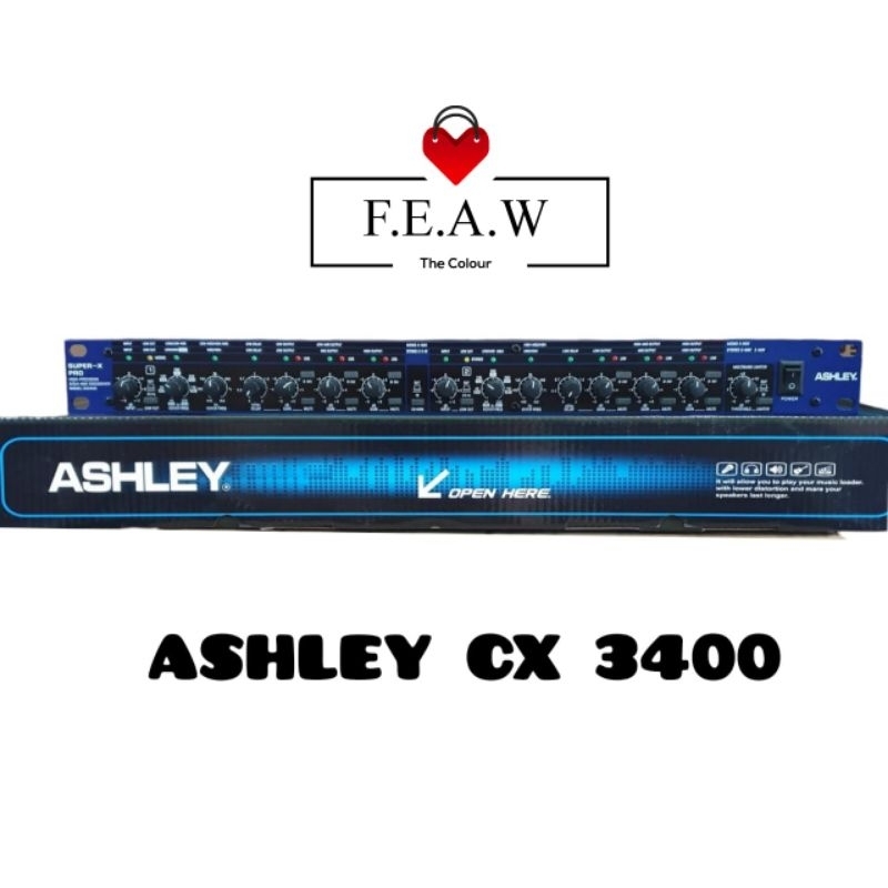 crossover aktif Ashley CX 3400