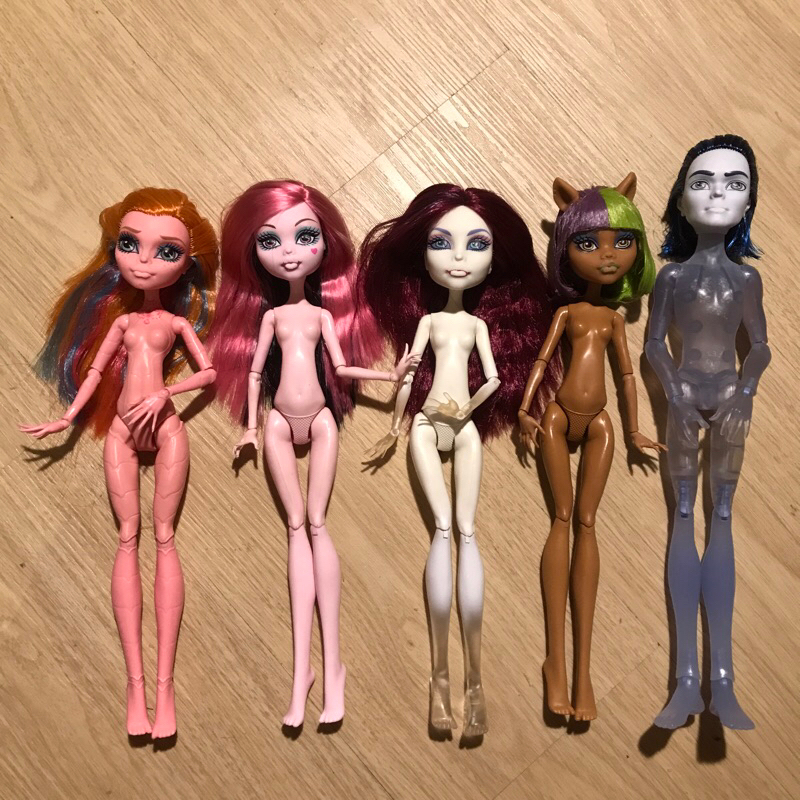 Unboxed Monster High Dolls