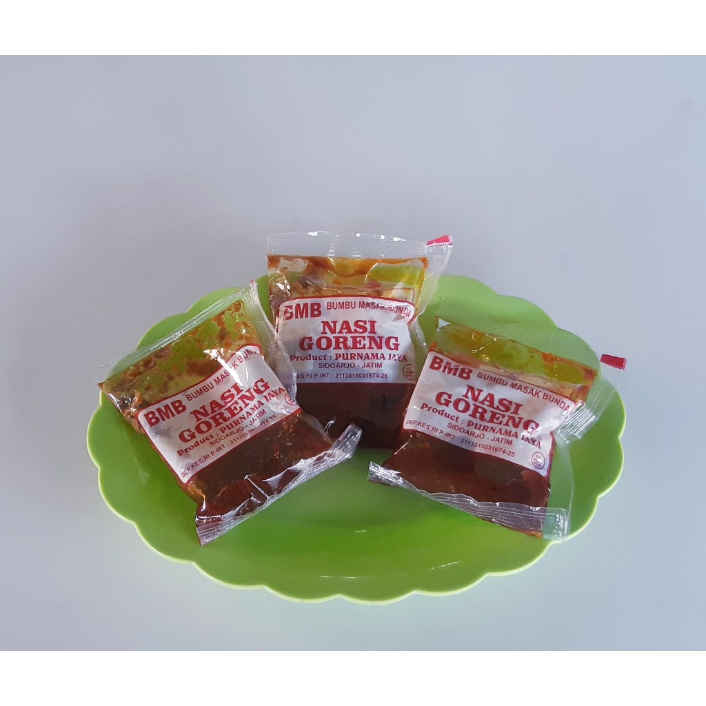 

BUMBU NASI GORENG BUNDA (BMB) INSTAN HIGINIS SEDAP MURAH