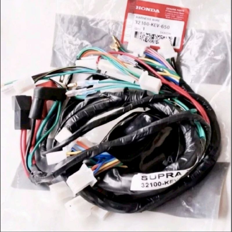 KABEL BODY KABEL BODI KEV HONDA SUPRA 100 SUPRA X LAMA Original AHM Best Quality