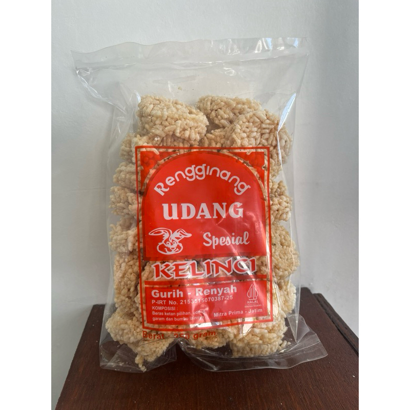 

RENGGINANG UDANG CAP KELINCI 250gr