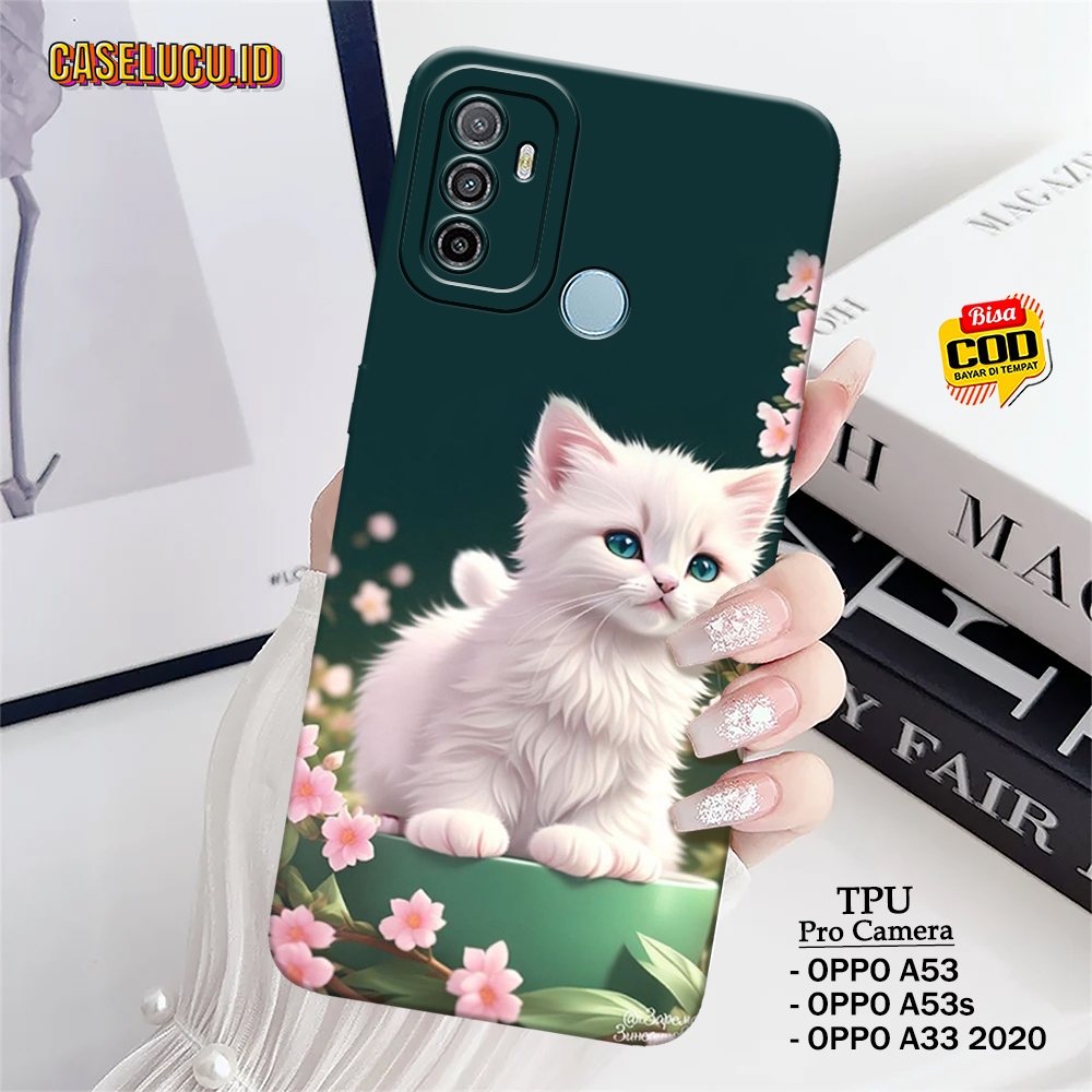 Casing Hp Oppo A53 / A53s / A33 2020 Terbaru - Case Lucu - Case Oppo A53 / A53s / A33 2020 - Fashion