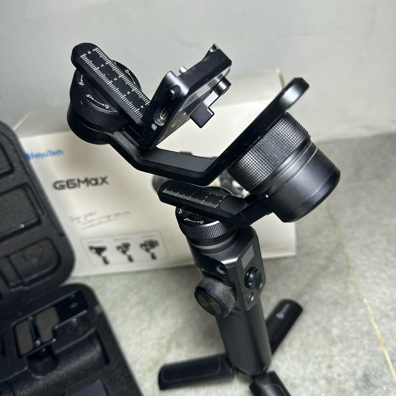 Feiyu Tech Gimbal G6 Max BEKAS SECOND PRELOVED