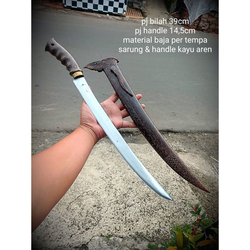 persia sembelih kayu aren