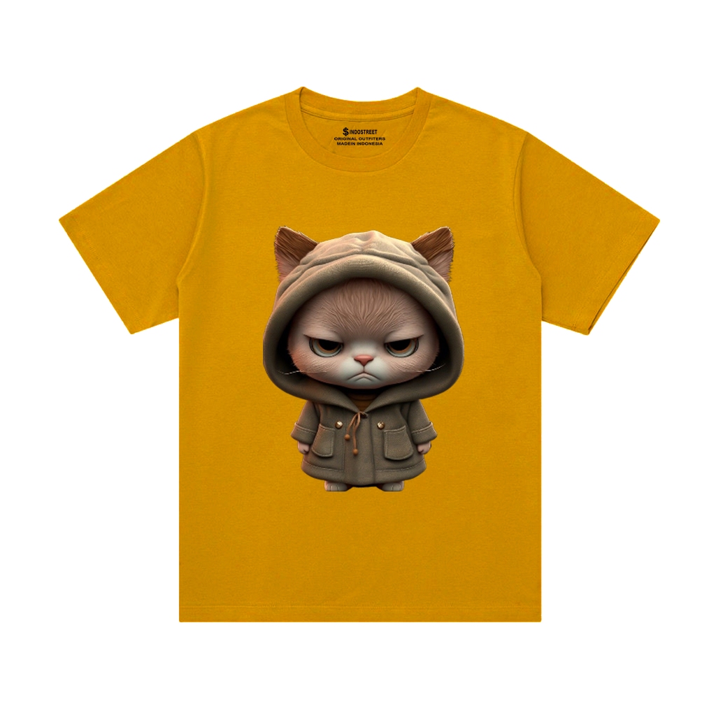 Unfollow - Tshirt Keren Lengan Pendek Yoda Got Angry Unisex