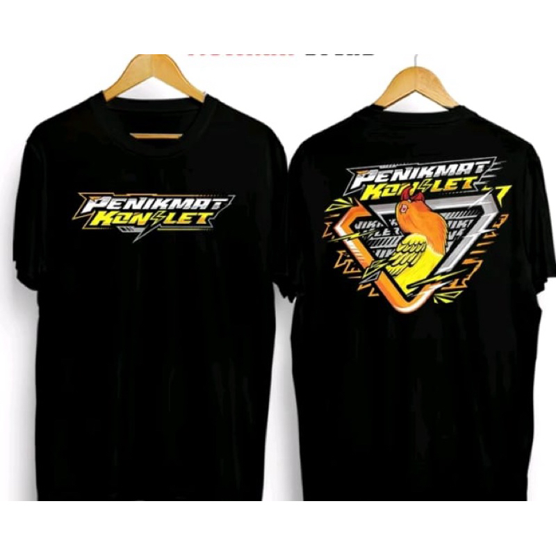 Tshirt/kaos kicau mania penikmat konslet