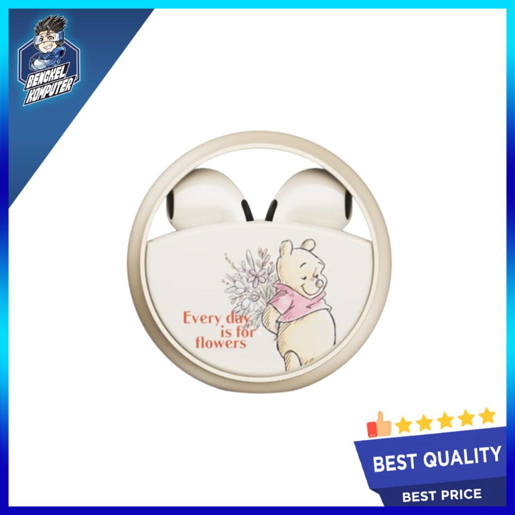 EARPHONE TWS DISNEY QS13 WINNIE THE POOH
