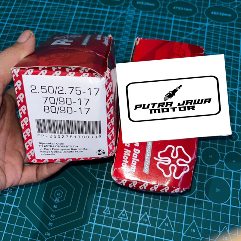 BAN DALAM FEDERAL RING 17 250/275-17 - (70/90-17 80-90-17) ORIGINAL FEDERAL