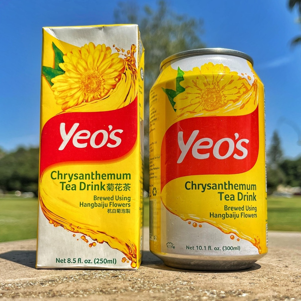 

Yeo's Drink Chrysanthemum 250 ml & 300 ml - Yeos Teh Bunga