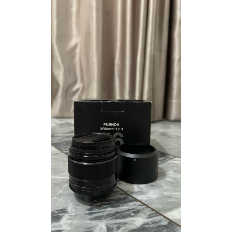 FUJINON XF56mmF1.2 R Second