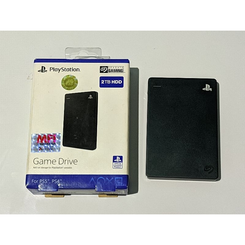 Seagate Game Drive for PS4 HDD 2TB / HardiskEksternal USB3.0