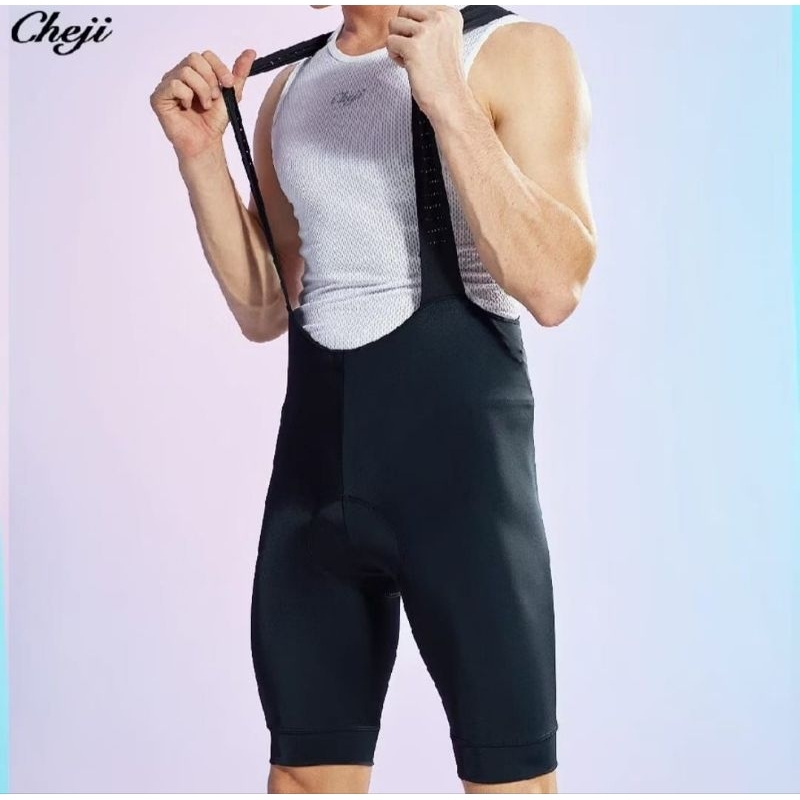 Celana BIB Cheji Premium Luoya - Cycling Pant BIB Cheji Luoya Premium Cheji