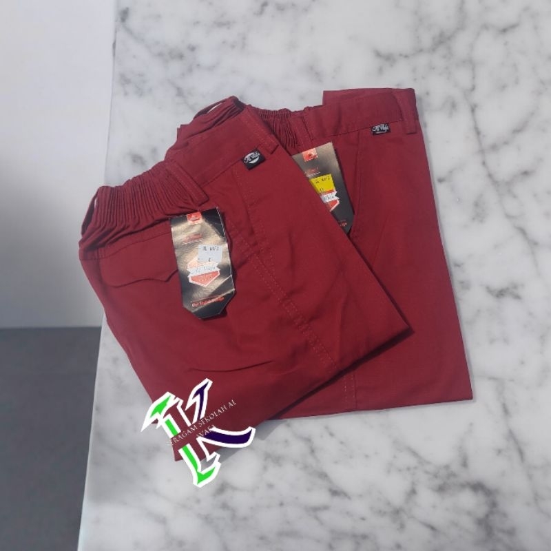 Celana Sekolah Al Wafa / Zuniyor SD Merah