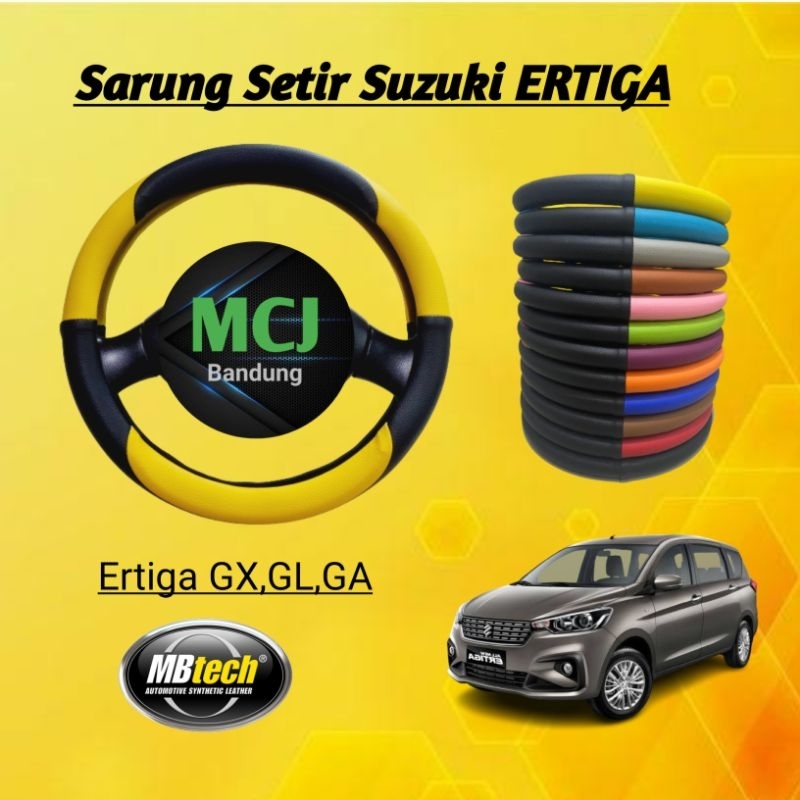 Cover Stir Mobil Suzuki ERTIGA GX GL GA Kulit MBtech Original