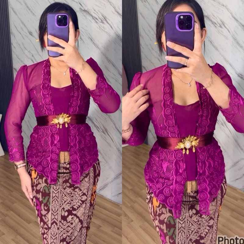 KEBAYA JADI SIFON BALI | KEBAYA JADI | KEBAYA JADI SIFON