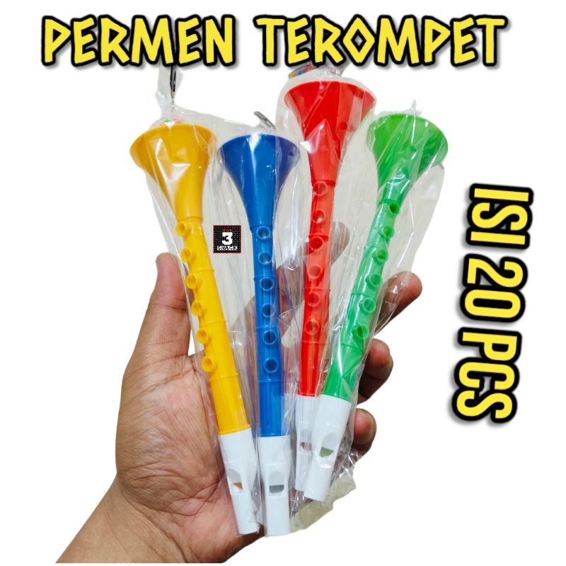 

Permen Terompet 1 Pak Isi 20 Pcs